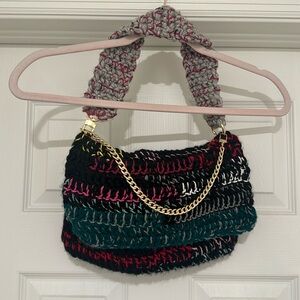 Handmade crochet bag